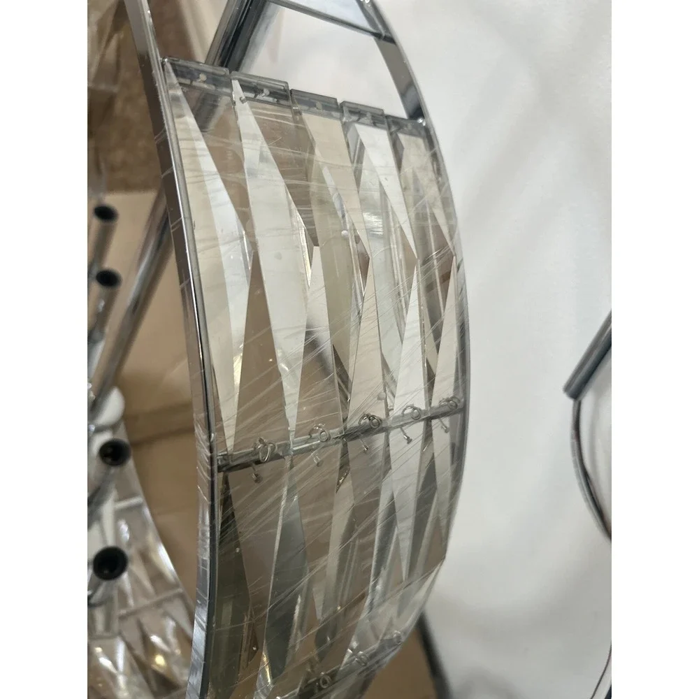 Savoy House Lighting / Lancaster 4 Chandelier / 7-971-4-11/ NIB Chrome Pendant‎